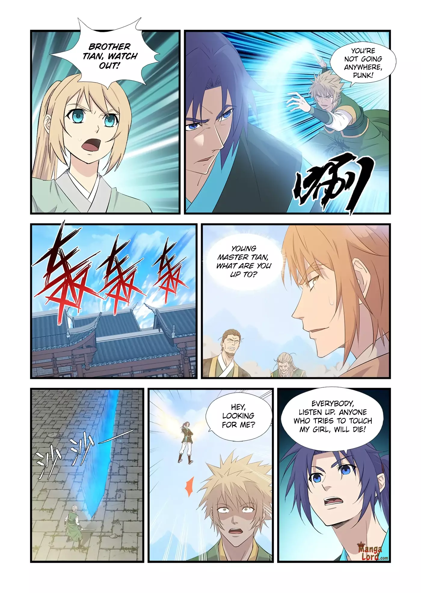 Heaven Defying Sword - 439 page 10-3b0a1c07