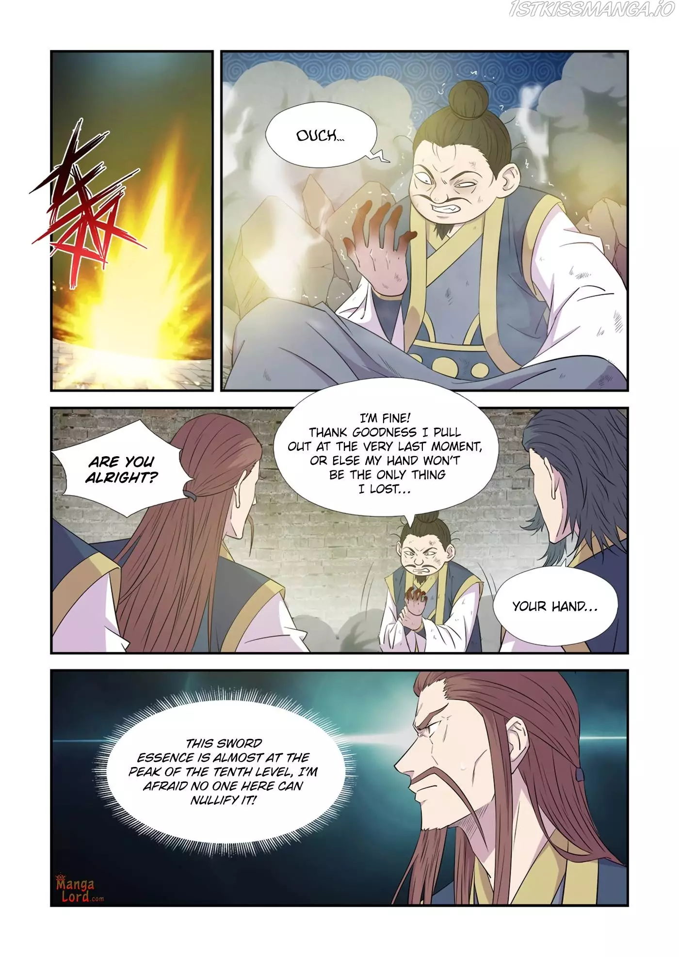 Heaven Defying Sword - 442 page 8-5607a956