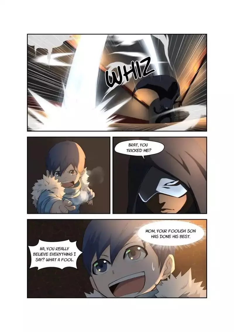 Heaven Defying Sword - 5 page 4