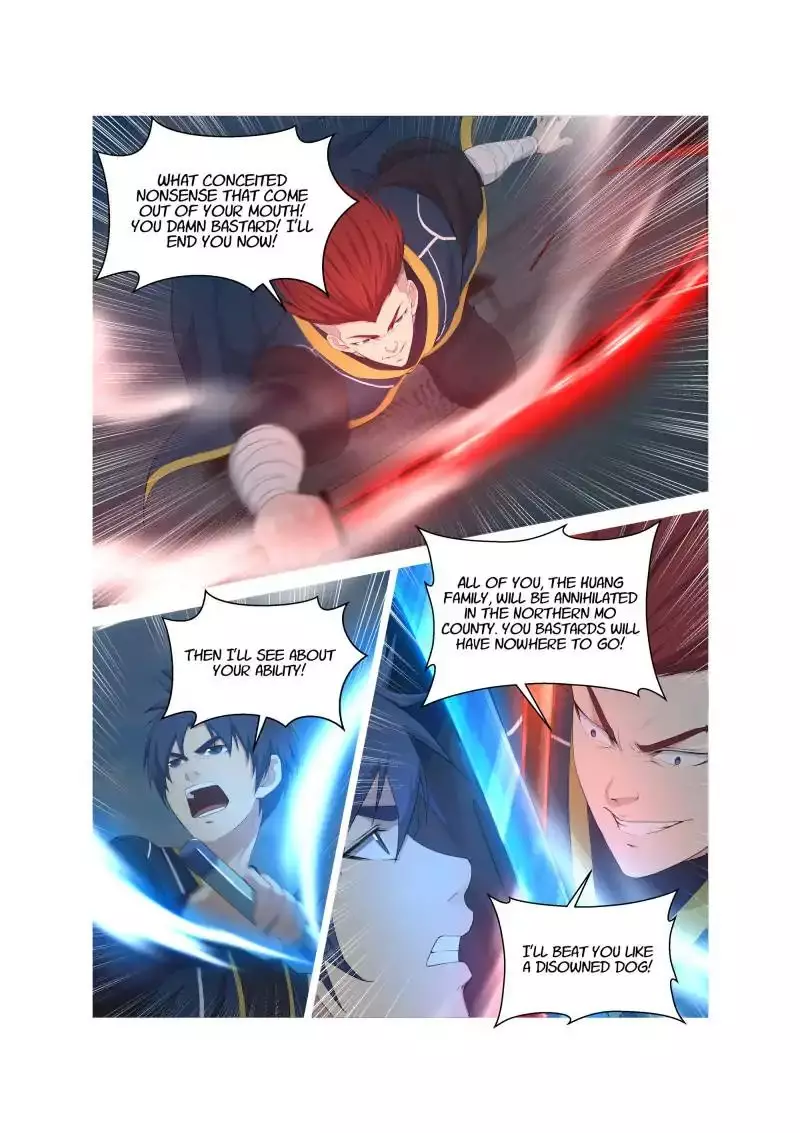 Heaven Defying Sword - 52 page 6