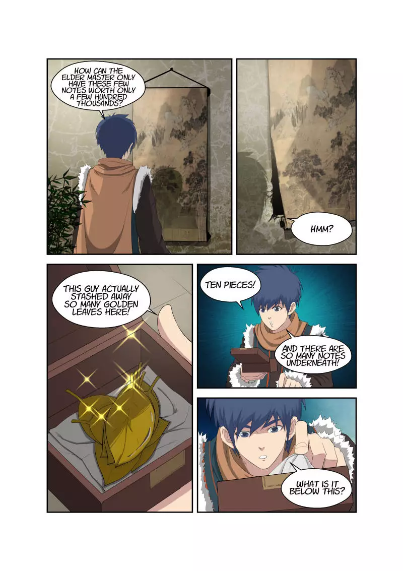Heaven Defying Sword - 69 page 3