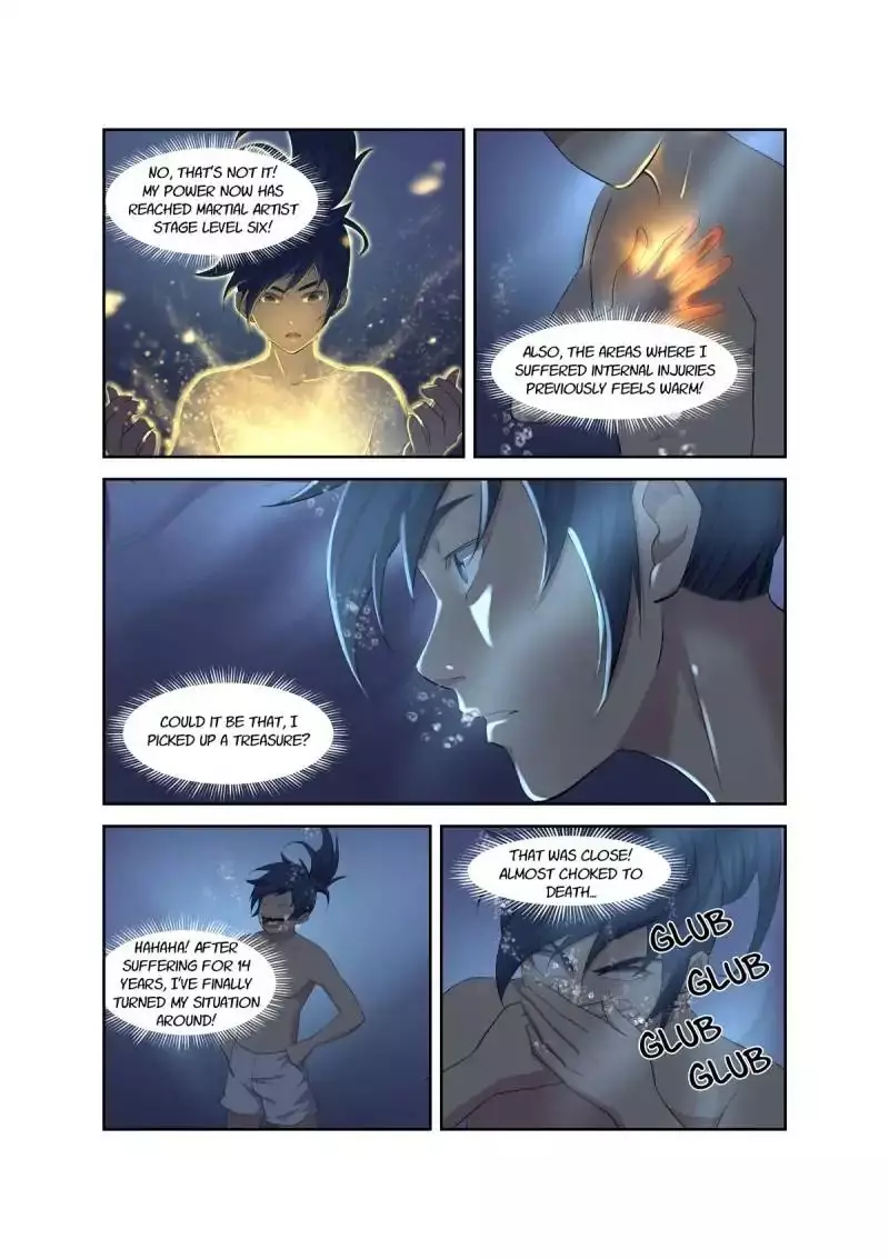 Heaven Defying Sword - 7 page 7