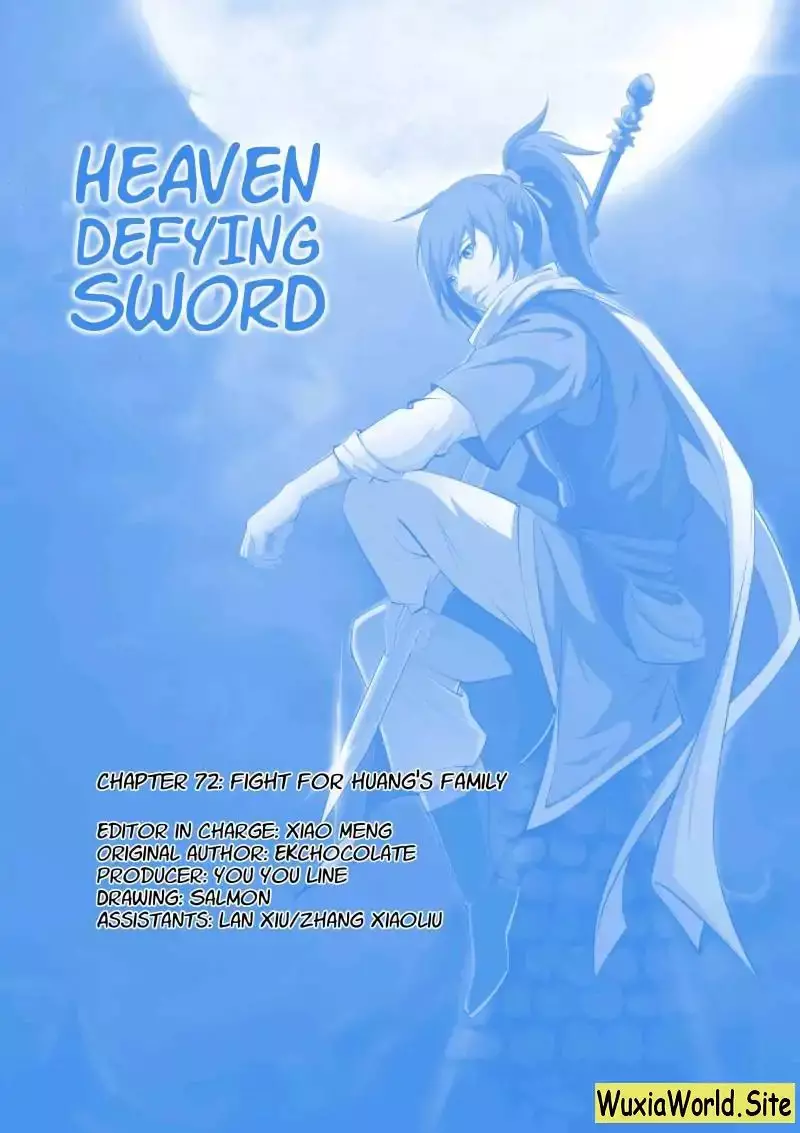 Heaven Defying Sword - 72 page 1
