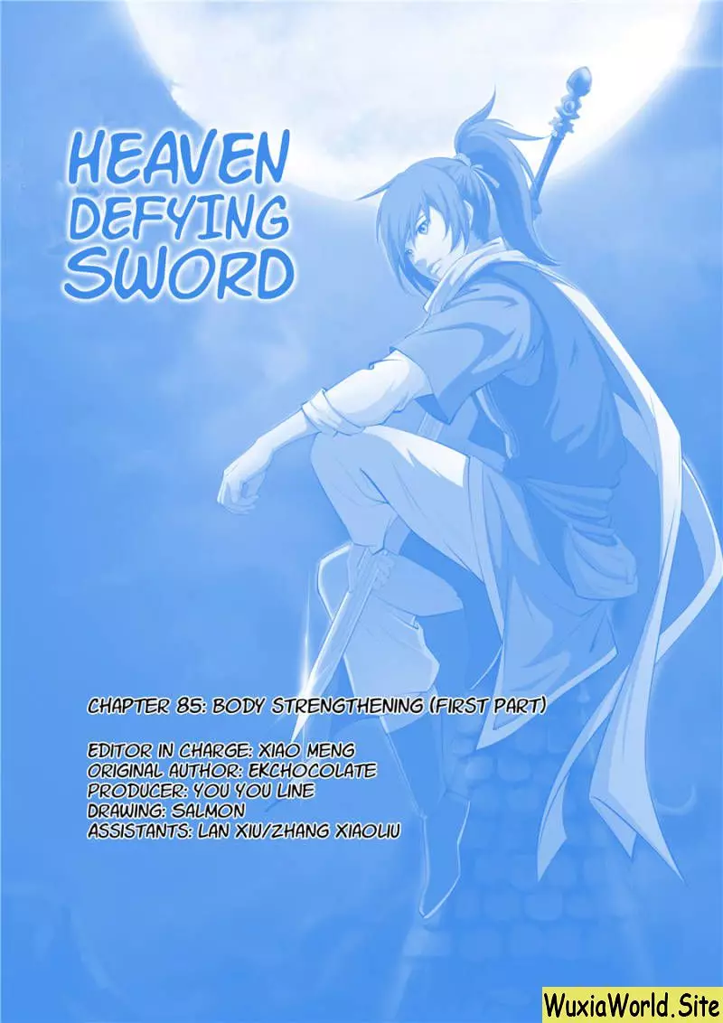 Heaven Defying Sword - 85 page 1