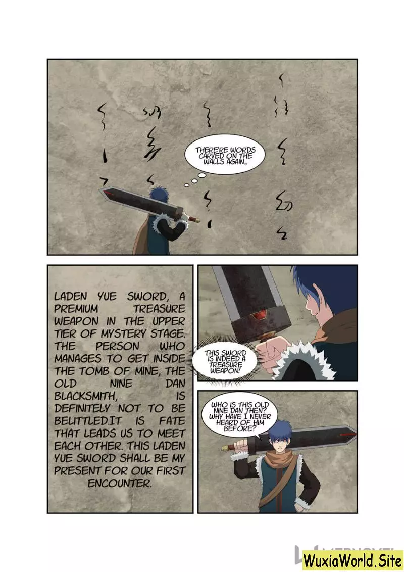 Heaven Defying Sword - 88 page 12