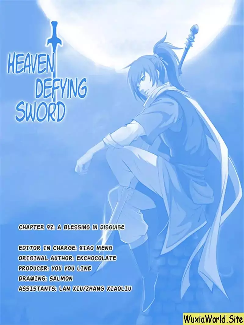 Heaven Defying Sword - 92 page 1