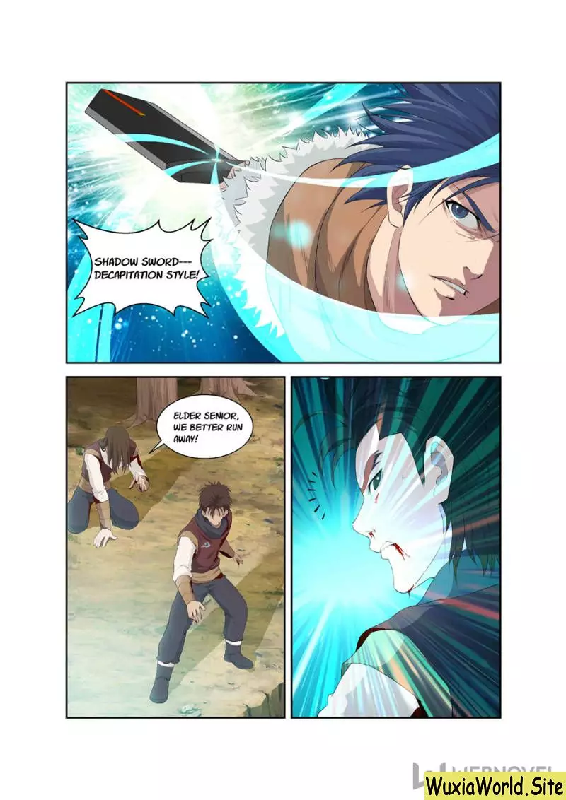 Heaven Defying Sword - 98 page 1