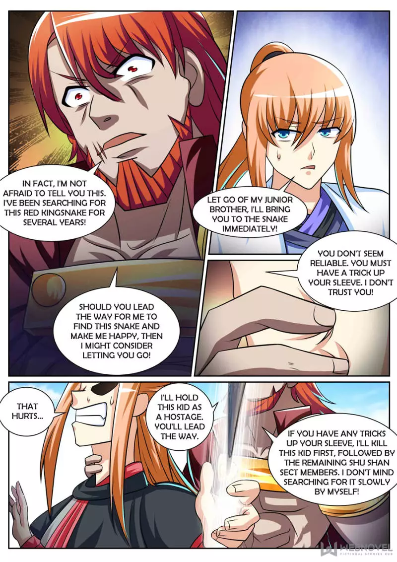 The Top Clan Leader In History - 96 page 7