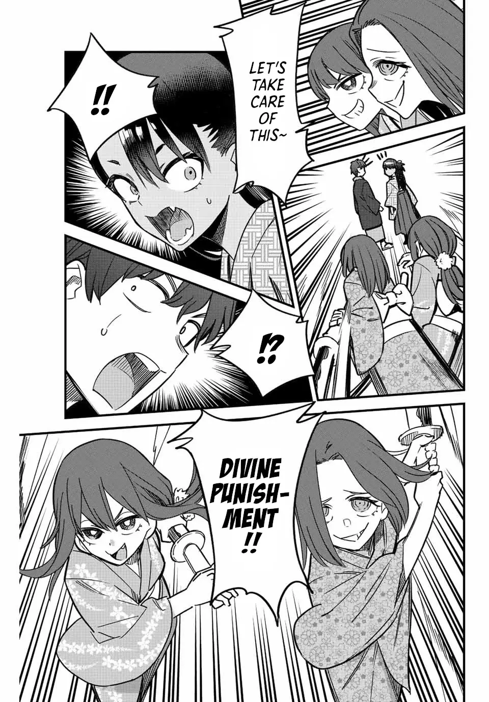 Please don't bully me, Nagatoro - 106 page 5-4f28af63