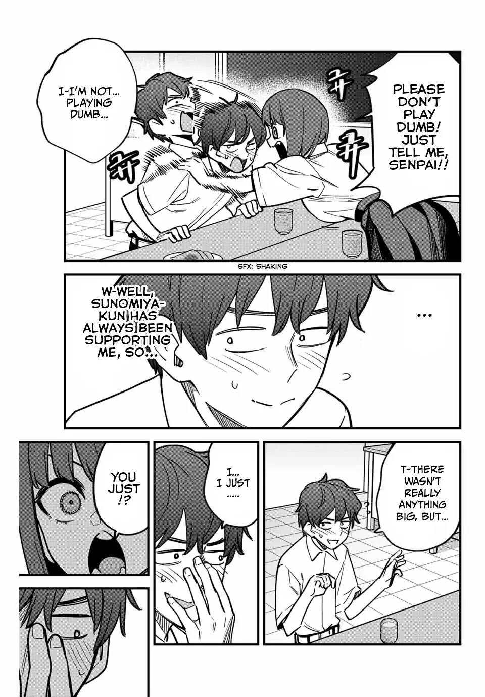 Please don't bully me, Nagatoro - 109 page 3-cef694ef