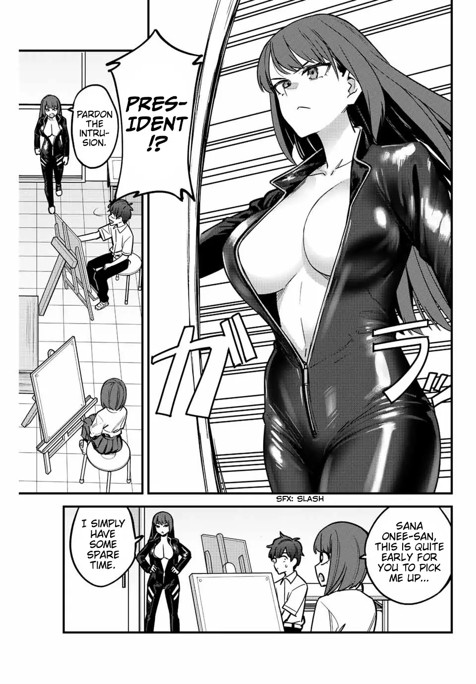 Please don't bully me, Nagatoro - 111 page 9-73ef1d74