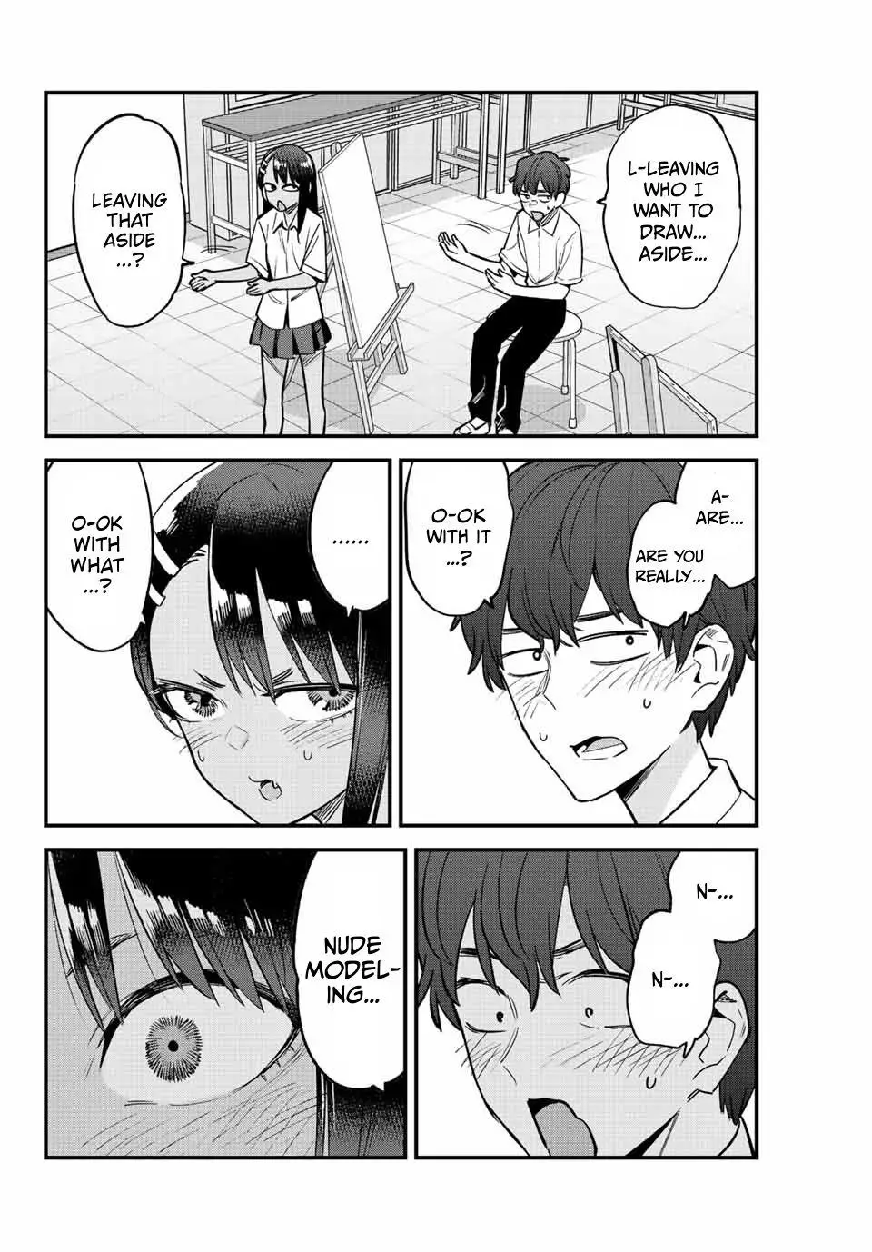 Please don't bully me, Nagatoro - 112 page 12-0c517fd3