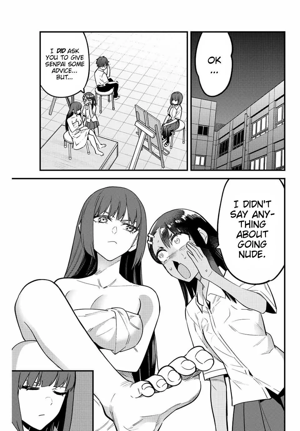 Please don't bully me, Nagatoro - 112 page 3-fc371d08
