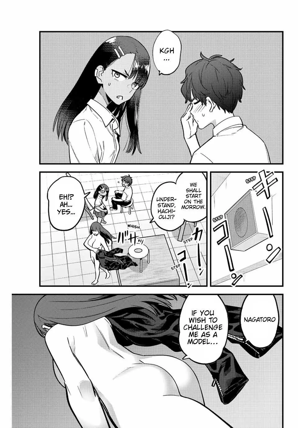 Please don't bully me, Nagatoro - 112 page 9-6f0ed3e0