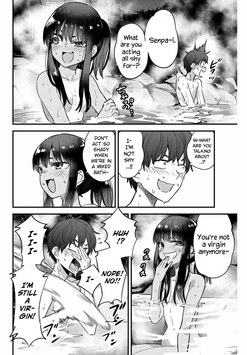 Please don't bully me, Nagatoro - 122 page 6-bdedc8c7