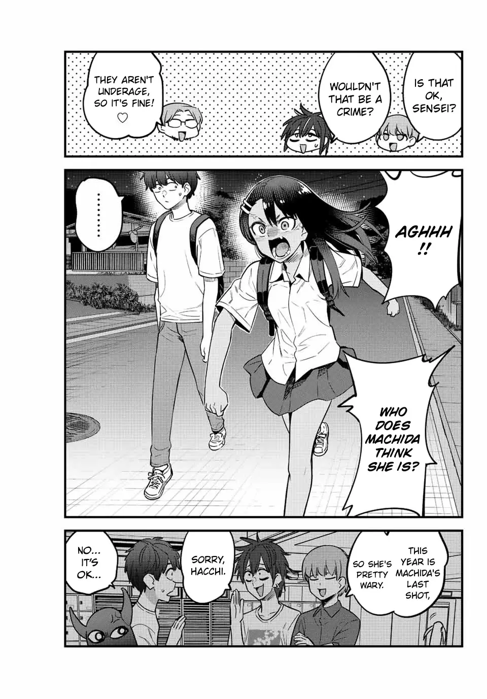 Please don't bully me, Nagatoro - 131 page 5-2fe74a71