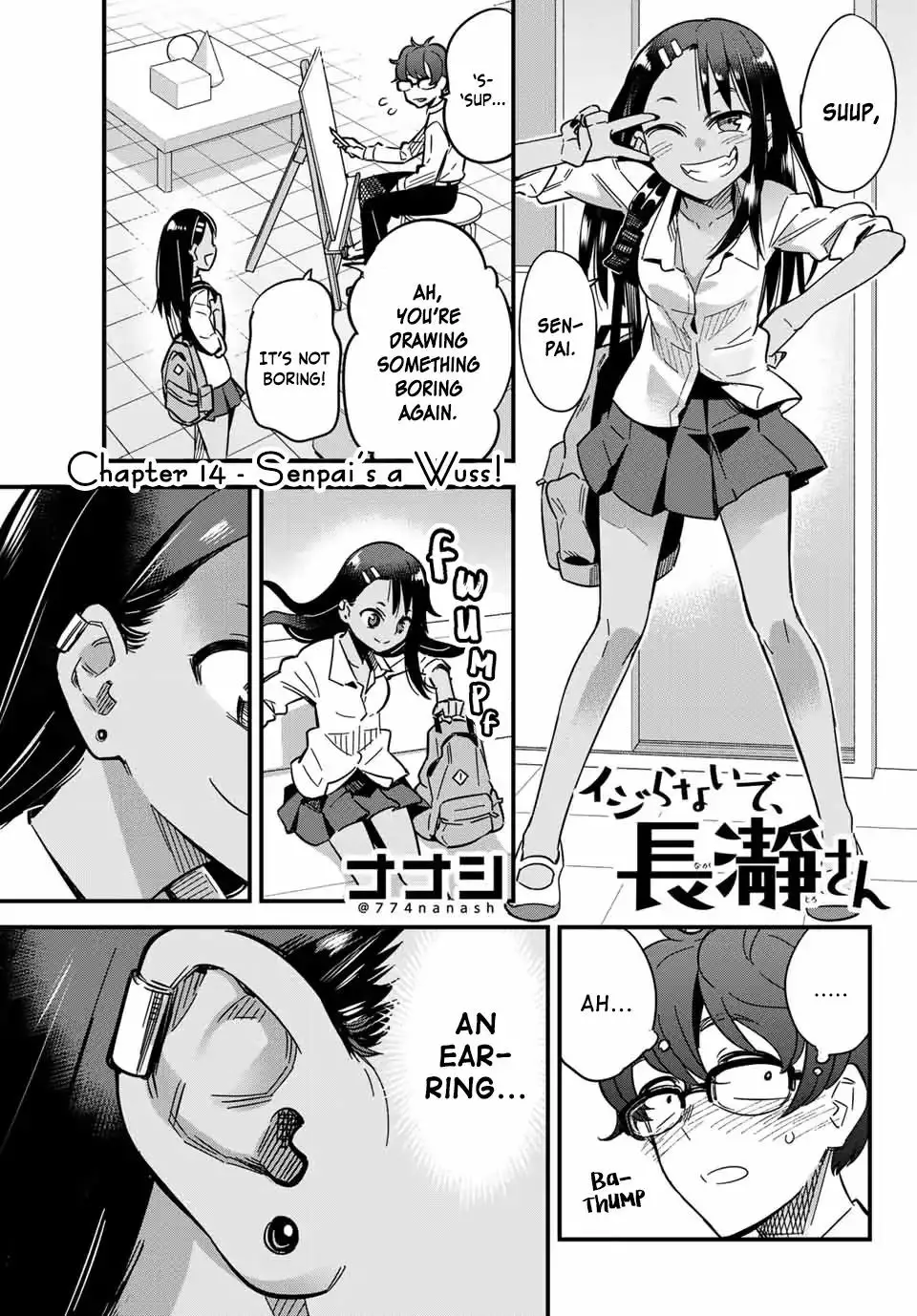 Please don't bully me, Nagatoro - 14 page 0