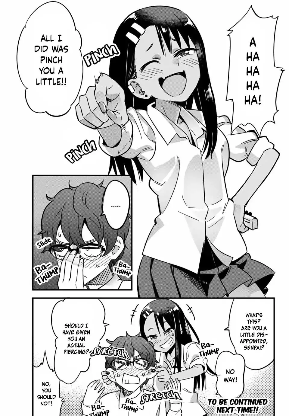 Please don't bully me, Nagatoro - 14 page 8