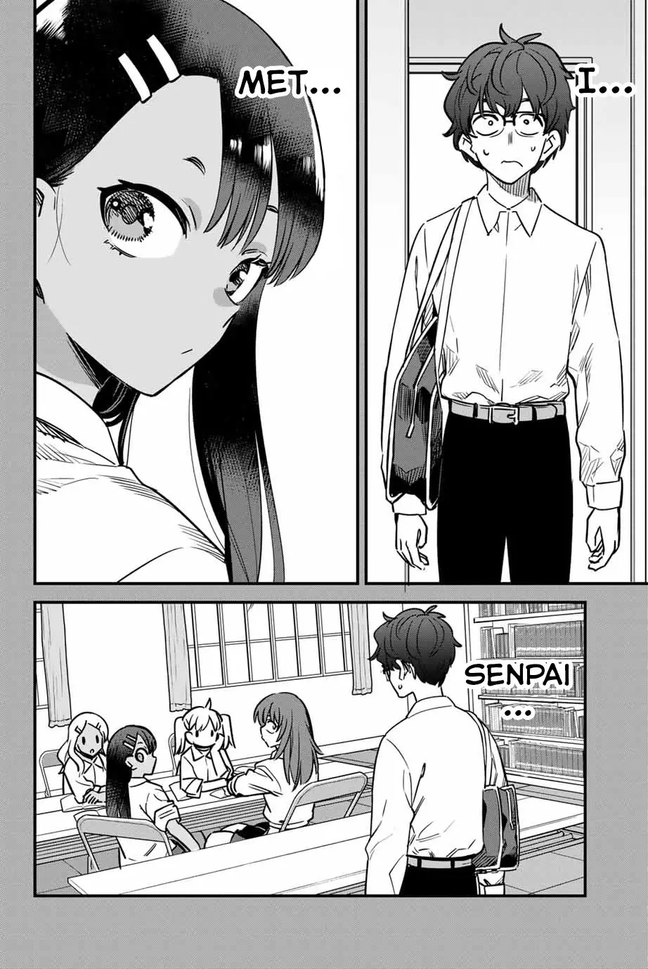 Please don't bully me, Nagatoro - 140 page 6-7a319357