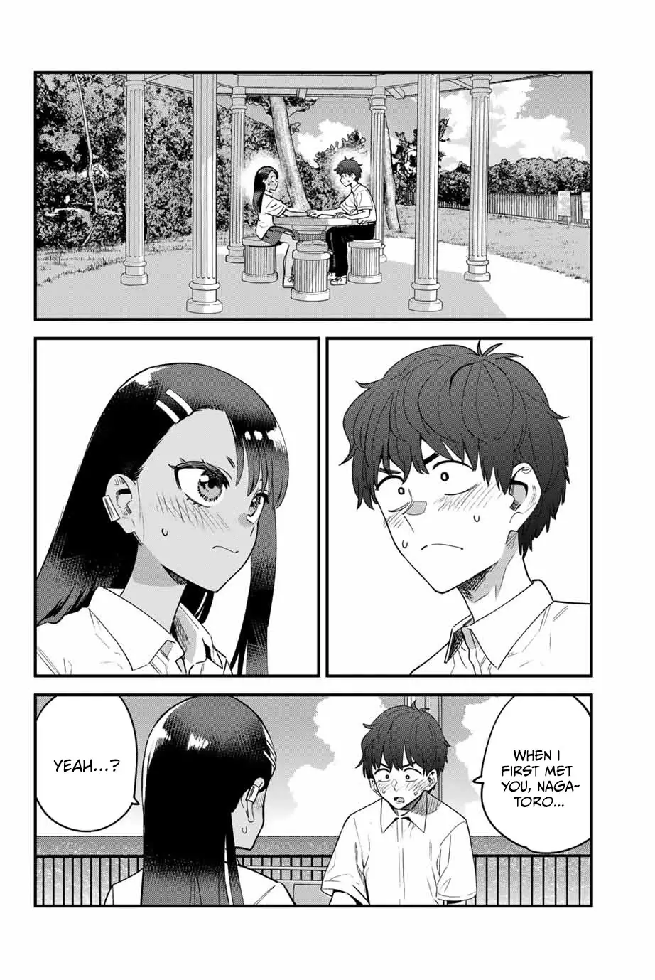 Please don't bully me, Nagatoro - 144 page 2-bf2a27f3