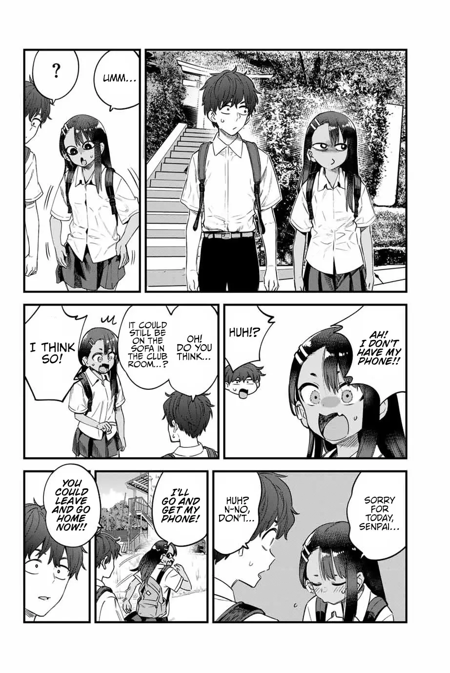 Please don't bully me, Nagatoro - 147 page 14-24d59784