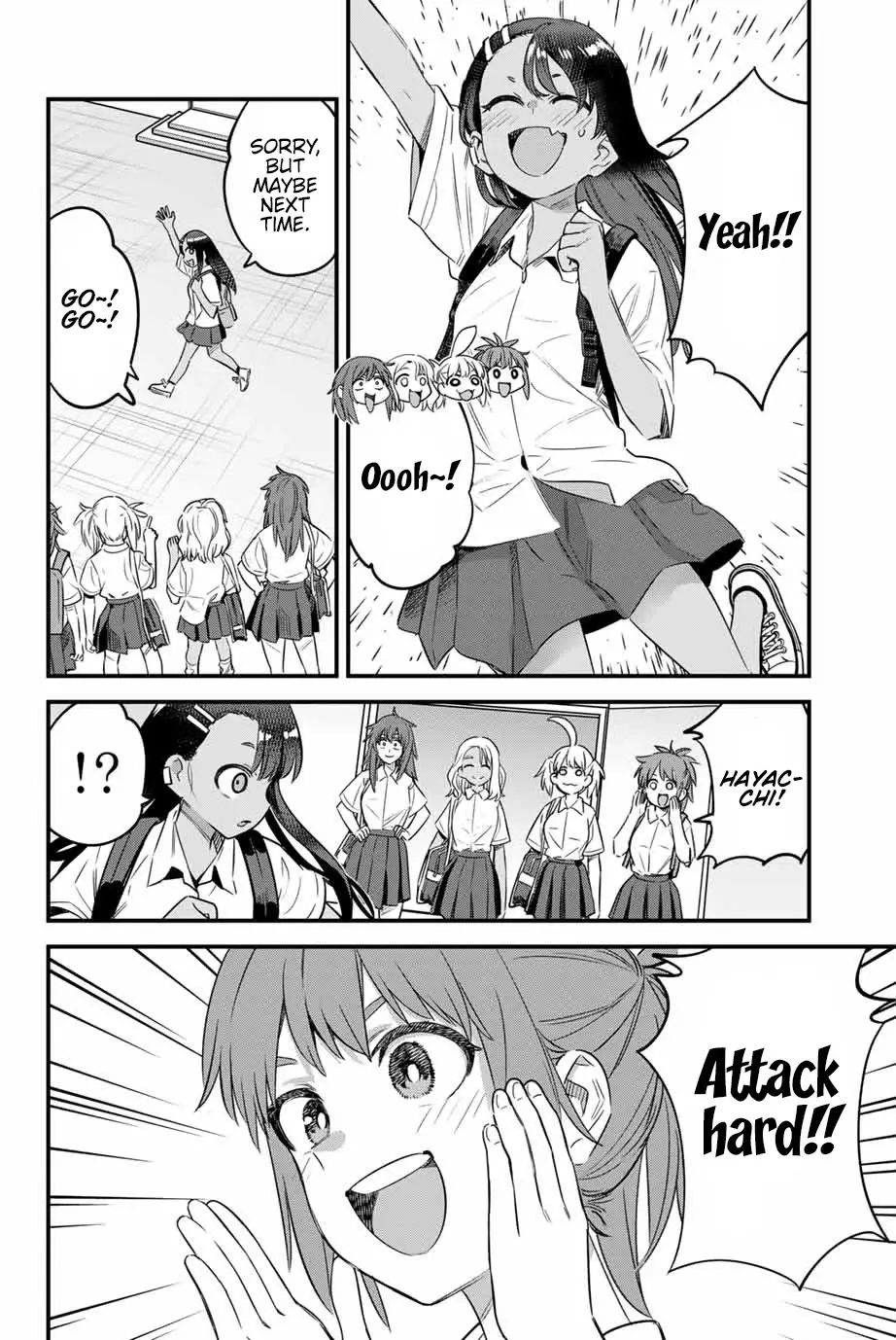 Please don't bully me, Nagatoro - 147 page 2-8b8601a8