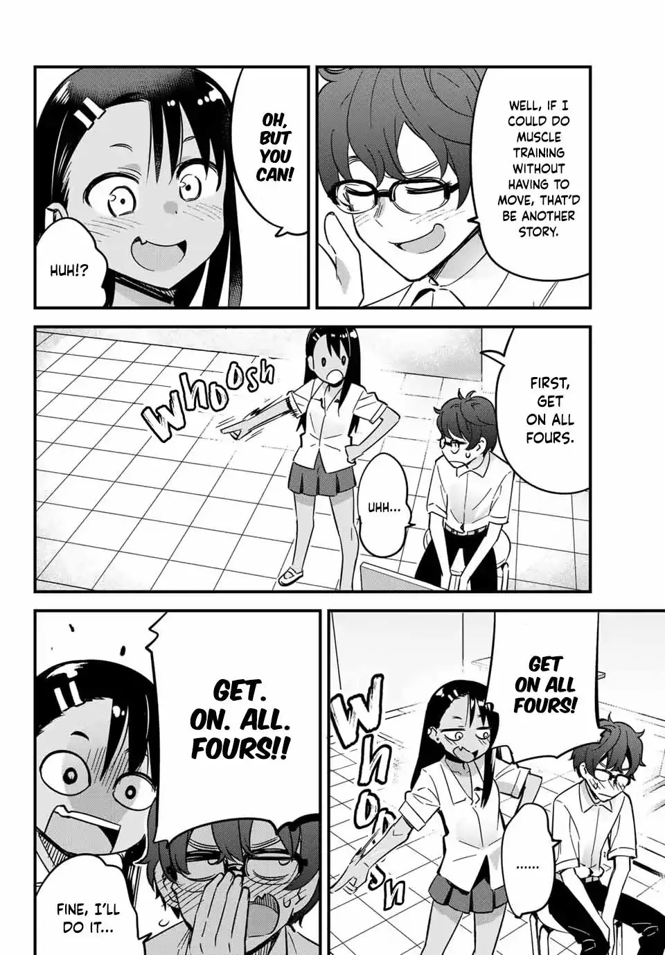 Please don't bully me, Nagatoro - 15 page 3