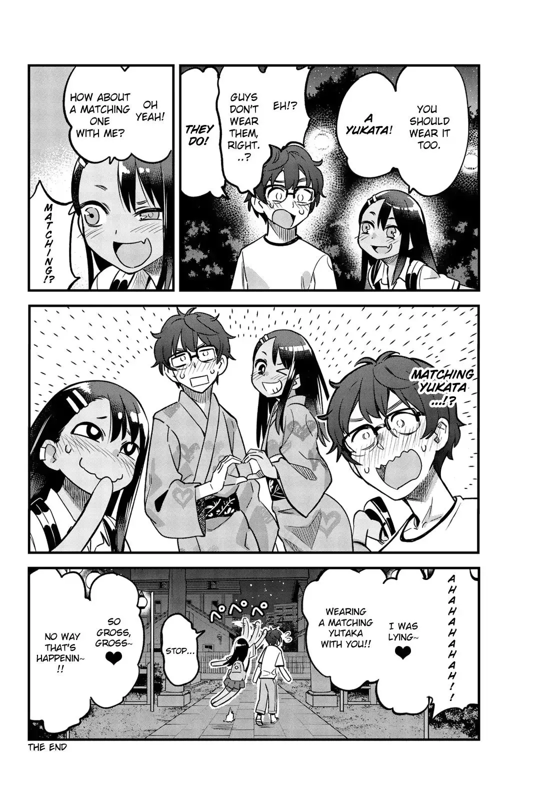 Please don't bully me, Nagatoro - 30.5 page 6