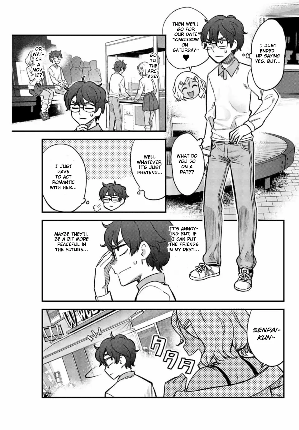 Please don't bully me, Nagatoro - 34.1 page 9