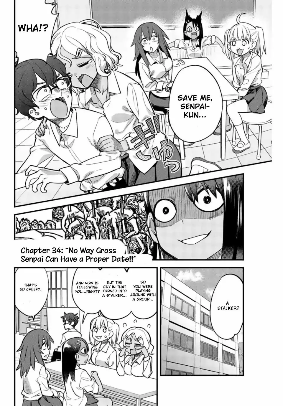 Please don't bully me, Nagatoro - 34 page 1