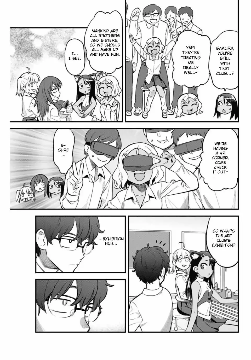 Please don't bully me, Nagatoro - 37 page 2