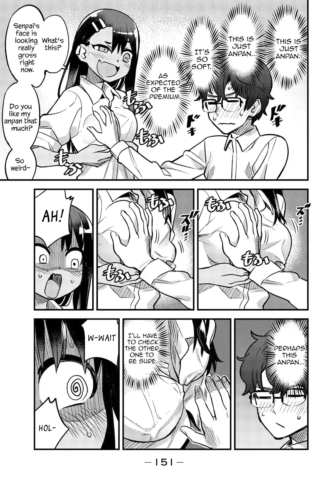 Please don't bully me, Nagatoro - 38.5 page 12