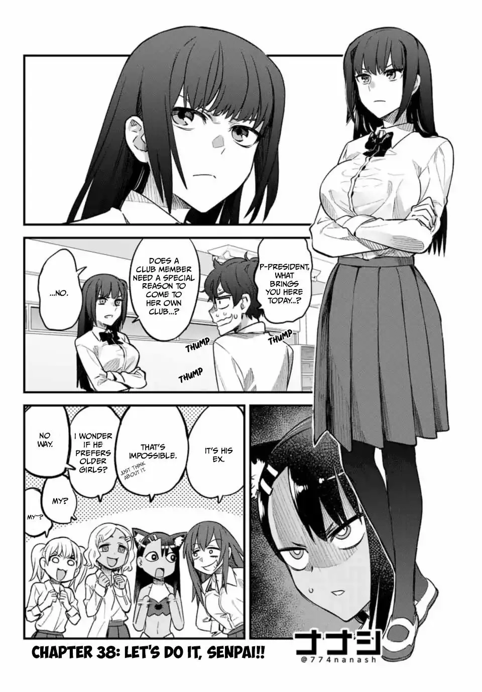 Please don't bully me, Nagatoro - 38 page 1