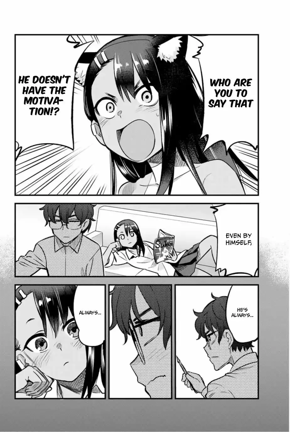 Please don't bully me, Nagatoro - 38 page 11