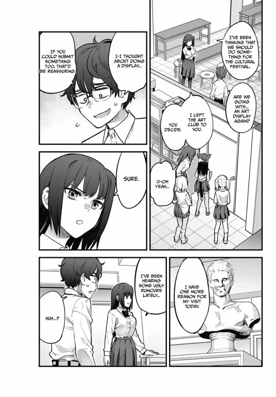 Please don't bully me, Nagatoro - 38 page 2