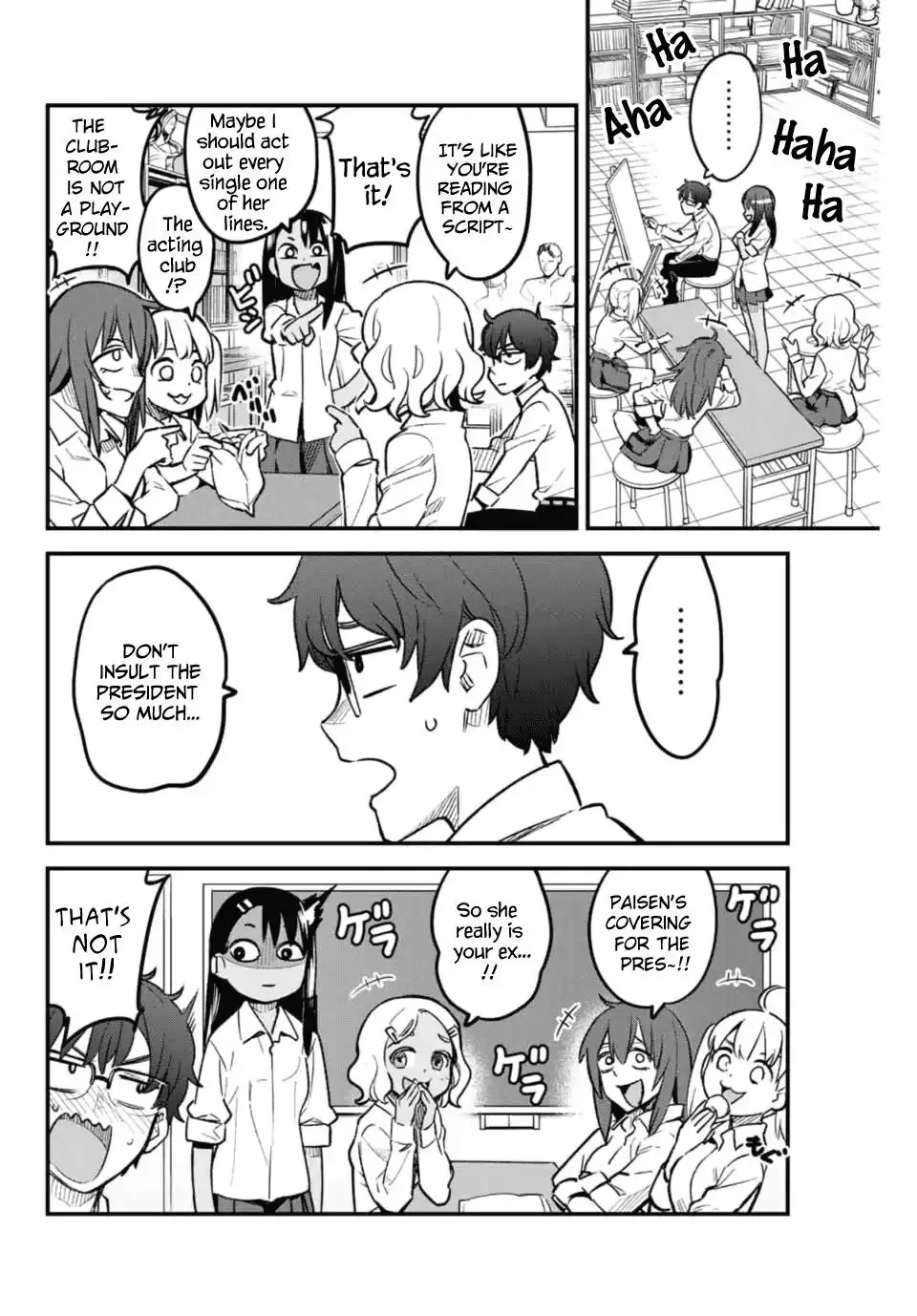 Please don't bully me, Nagatoro - 39 page 1