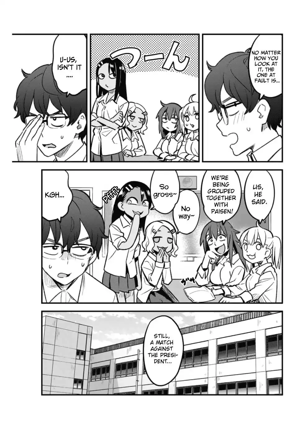Please don't bully me, Nagatoro - 39 page 2