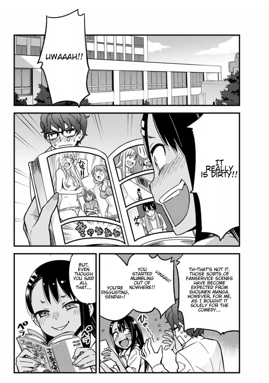 Please don't bully me, Nagatoro - 4 page 5