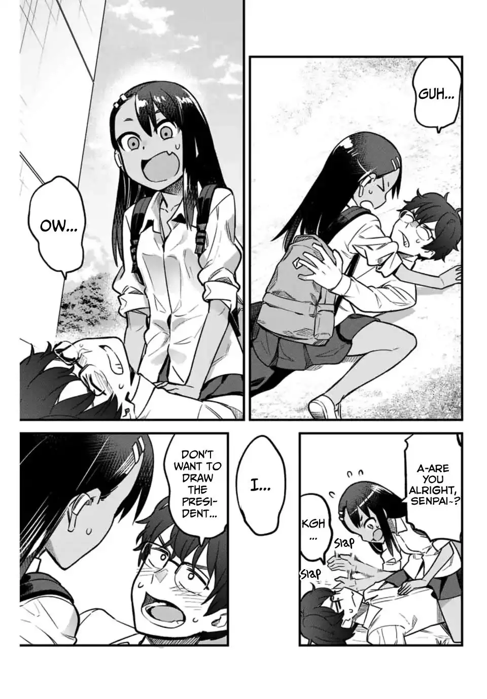 Please don't bully me, Nagatoro - 41 page 14