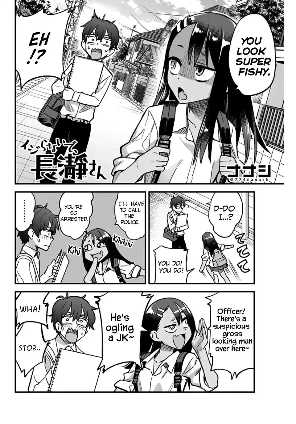 Please don't bully me, Nagatoro - 42 page 1