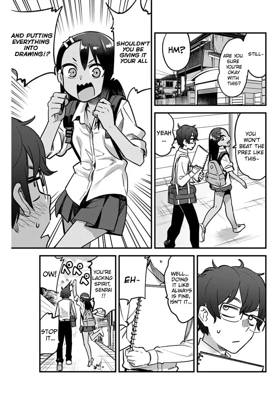 Please don't bully me, Nagatoro - 42 page 2
