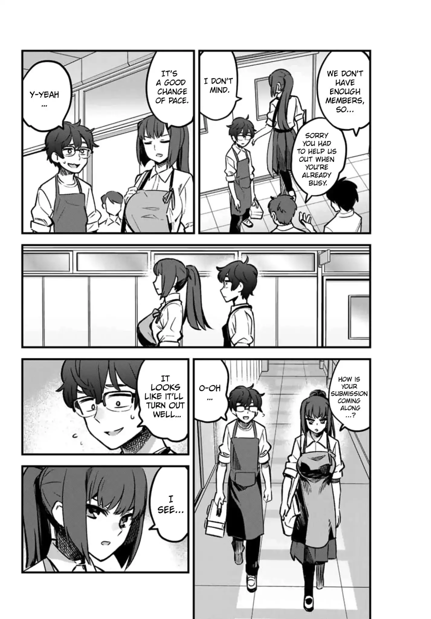 Please don't bully me, Nagatoro - 43 page 1