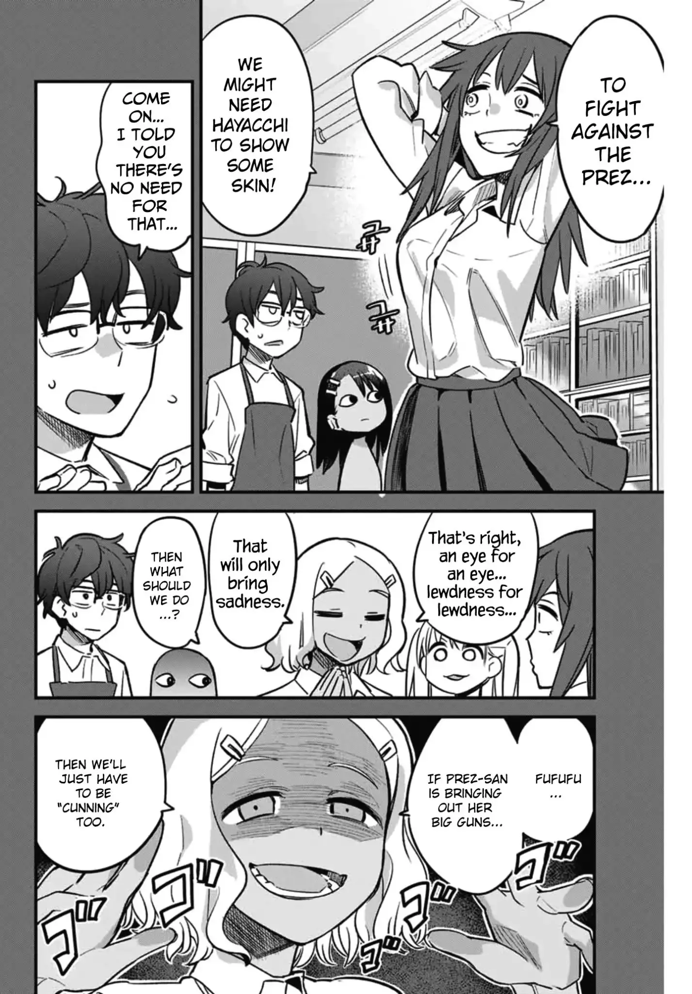 Please don't bully me, Nagatoro - 43 page 11