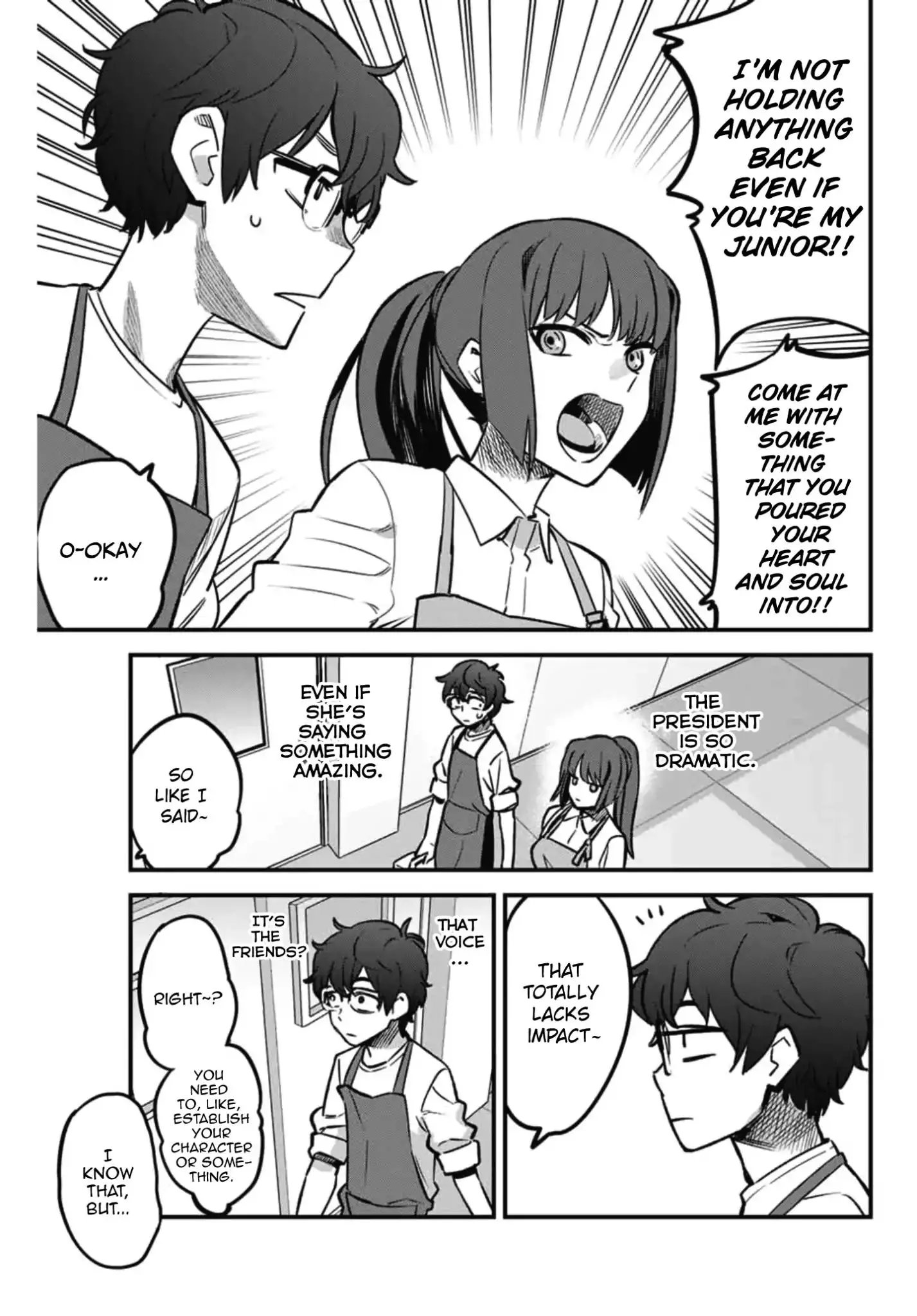 Please don't bully me, Nagatoro - 43 page 2