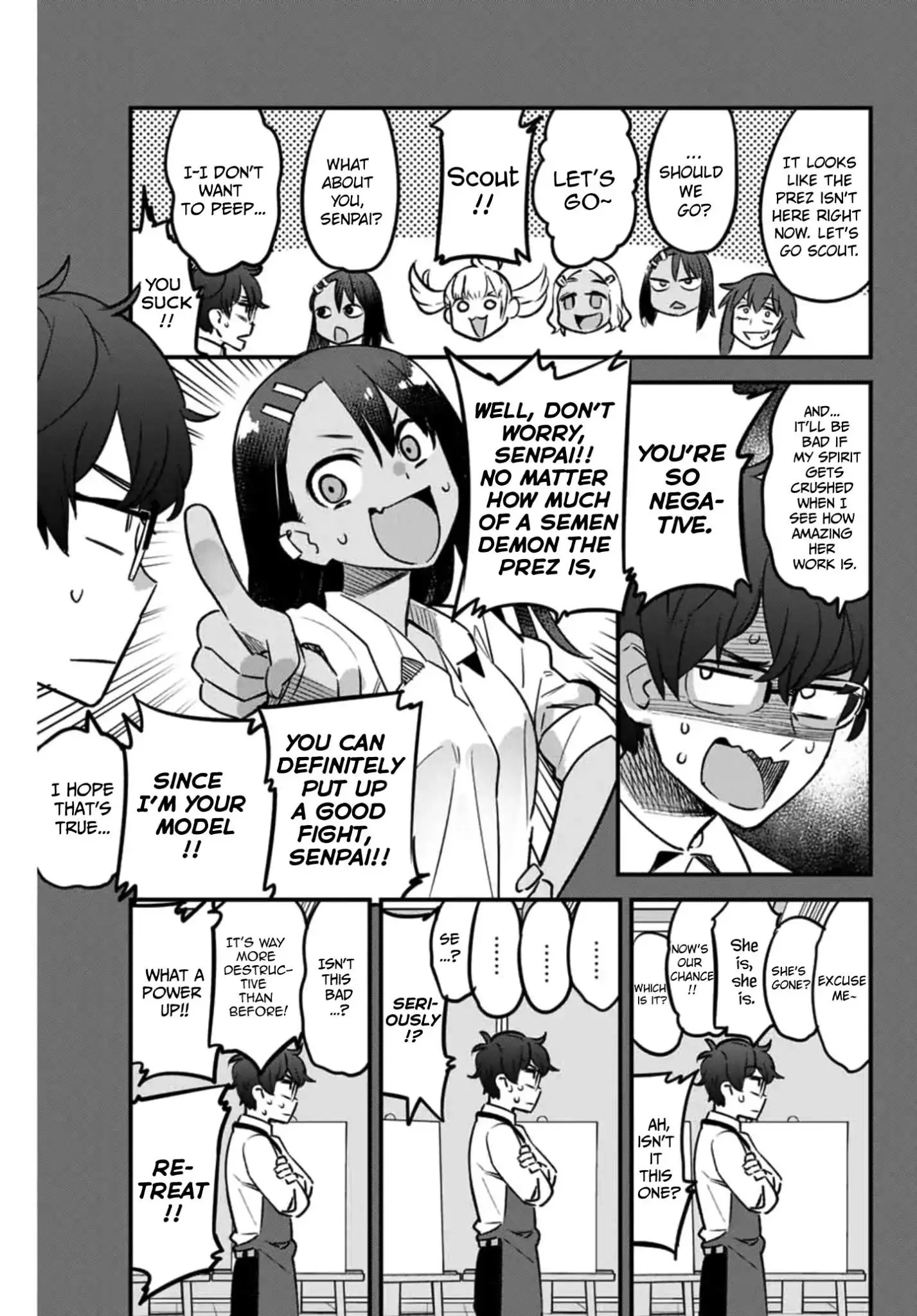 Please don't bully me, Nagatoro - 43 page 8