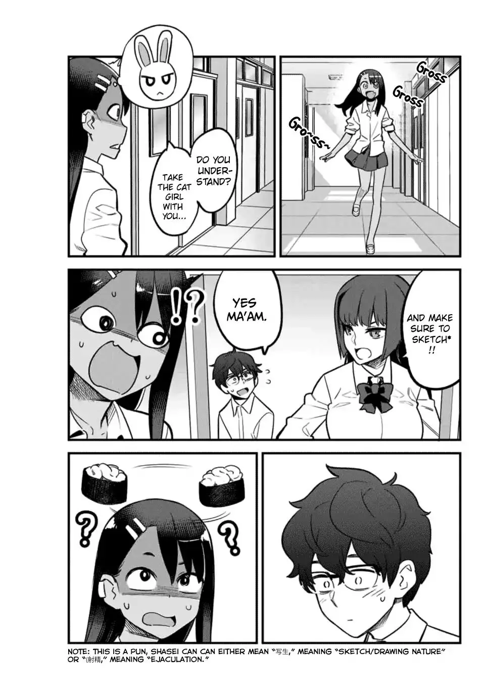Please don't bully me, Nagatoro - 50 page 4