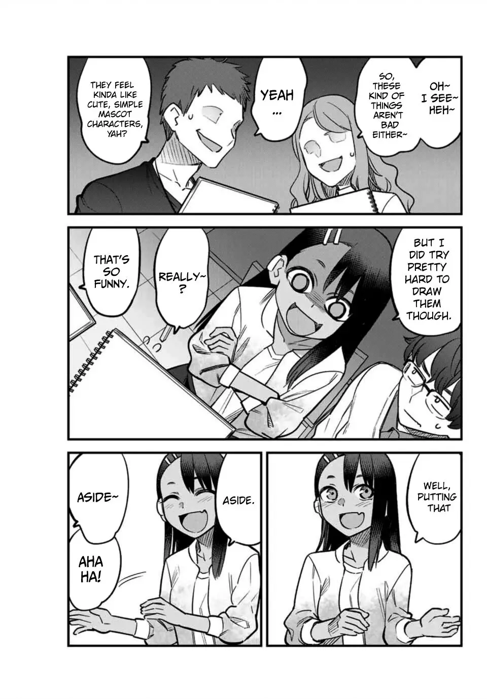 Please don't bully me, Nagatoro - 52 page 3