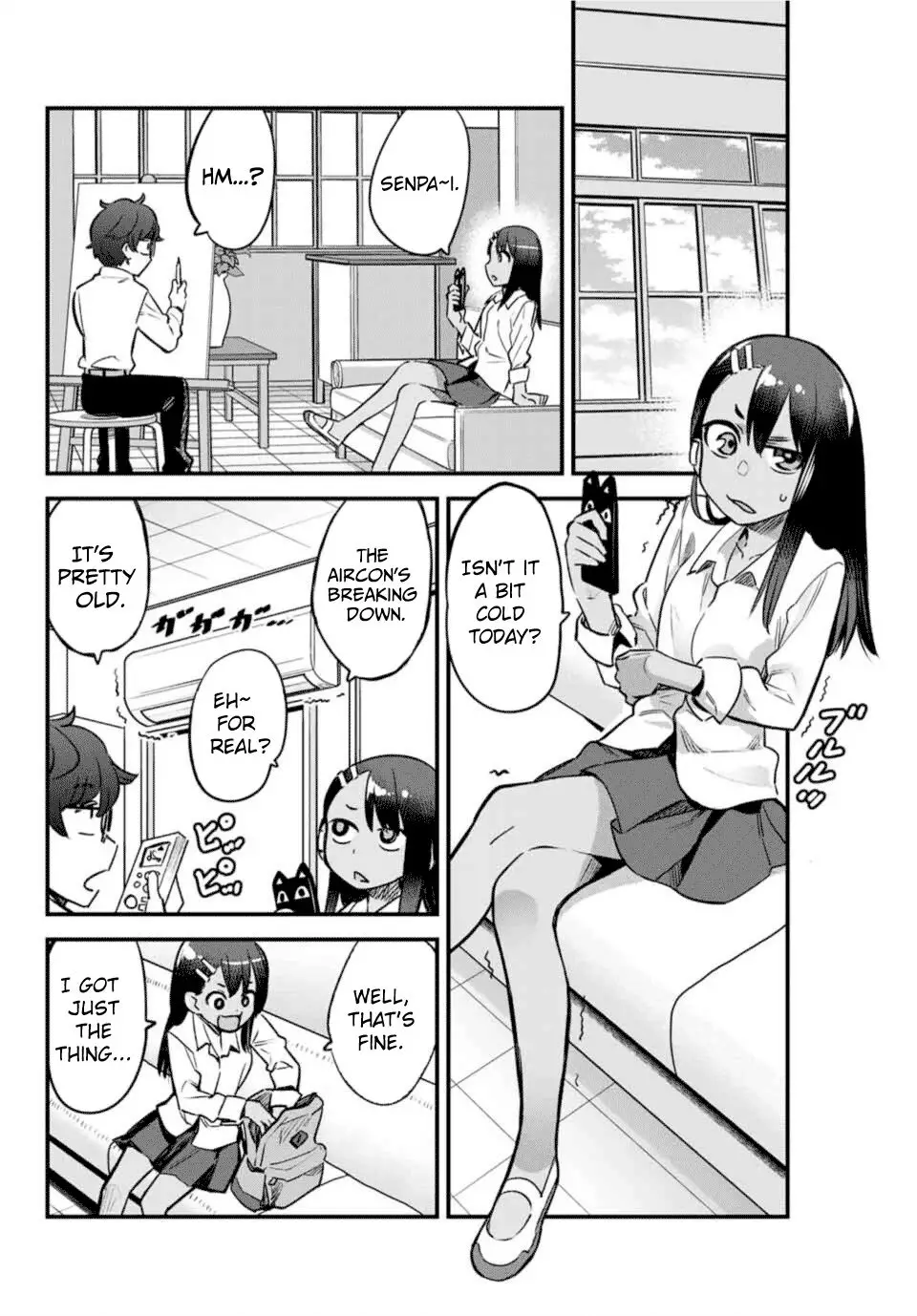 Please don't bully me, Nagatoro - 53 page 2