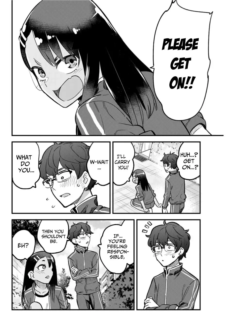 Please don't bully me, Nagatoro - 57 page 6