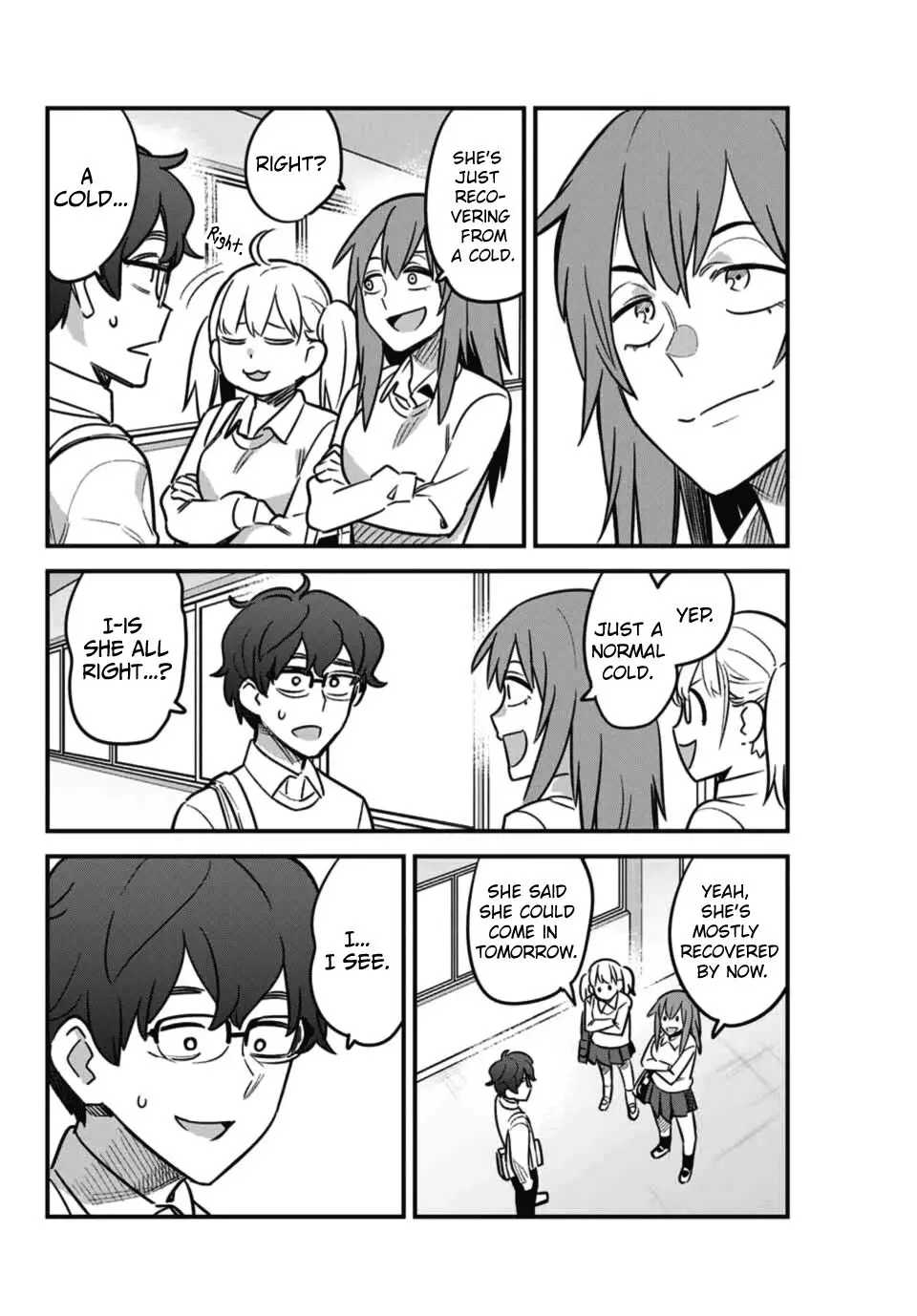 Please don't bully me, Nagatoro - 59 page 8